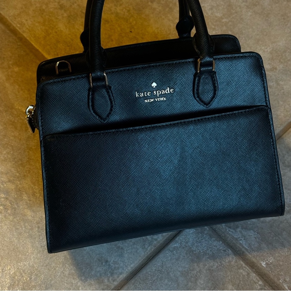 Kate Spade Black Madison Satchel🖤